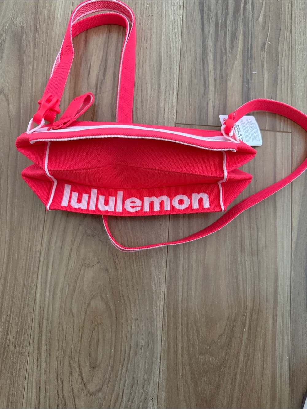 lululemon athletica Pink Crossbody Bag